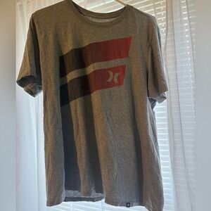 hurley tee shirt